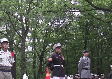 Belleau Wood Ceremony B-Roll Package #1