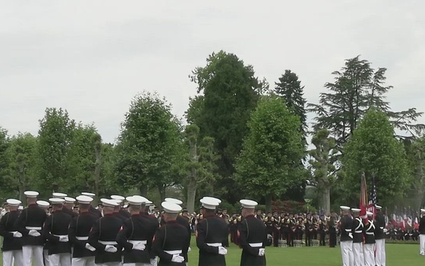 Belleau Wood Ceremony B-Roll Package #5