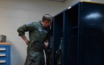 Pilots suit up during Sentry Savannah 2024