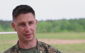 U.S. Marine Corps Maj. Steven Atkinson Interview