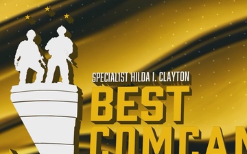 Specialist Hilda I. Clayton Best Comcam Competition 2024