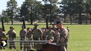 1-32 Cav Deactivation Ceremony