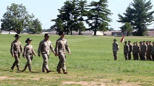 1-32 Cav Deactivation Ceremony
