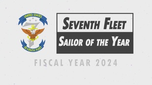 7th Fleet Sea Sailor of the Year