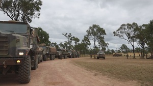 B-Roll: MRF-D 24.3: CLB-5 (Rein.) Marines prepare for Exercise Southern Jackaroo 