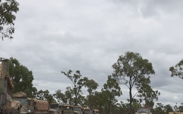 B-Roll: MRF-D 24.3: CLB-5 (Rein.) Marines prepare for Exercise Southern Jackaroo 