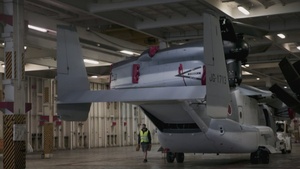 Drop Off: JGSDF V-22s offloaded in Iwakuni