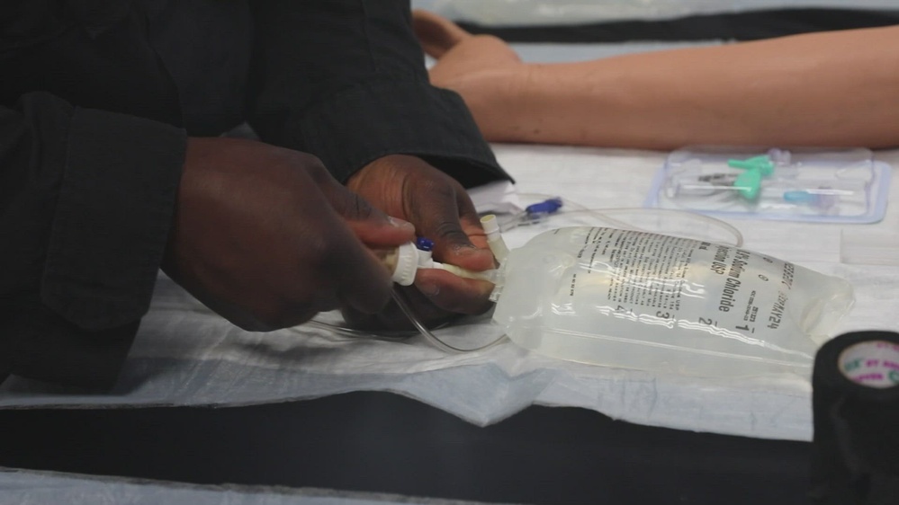 DVIDS - Video - Medical training