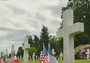Memorial Day at Belleau Wood b-roll