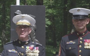 Memorial Day at Belleau Wood interview