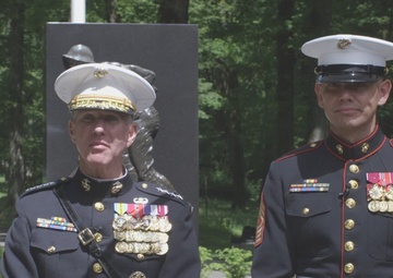 Memorial Day at Belleau Wood interview