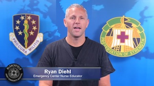 BACH Nurse Educates on Stroke Awareness