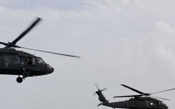 25th Marines Take Part In Multi-National Exercise TW24