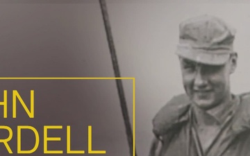 John Wardell, WWII Veteran, U.S. Army Birthday Message