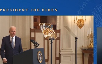President Biden Delivers Remarks on the Middle East