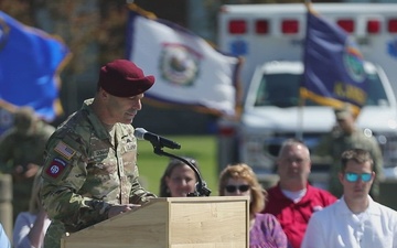 Lt Gen. Christopher Donahue 10th Mountain Division Change of Command Speech