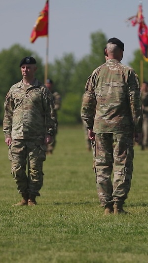 10th Mountain Division Change of Command Ceremony