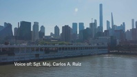 Fleet Week New York 2024: Once a Marine, Always a Marine Formation