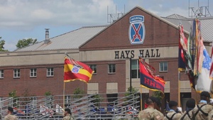 10th Mountain Division Change of Command Ceremony