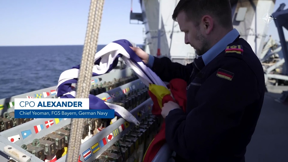 DVIDS - Video - Crack the code of NATO’s flag signals (master)