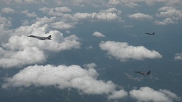 US B-1Bs, ROK F-15K live munitions training at Pilsung Range