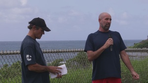 2024 MCBH 101 Critical Days of Summer Water Safety Demonstration - B-roll