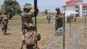 Tiger Strike 24 B-Roll: Combat Engineers Build and Breach Obstacles