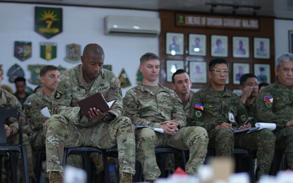 JPMRC - X | U.S. and Philippines Army Soldiers commences Combined Arms Rehearsals to Kick Off Joint Pacific Multinational Readiness Center-Exportable in the Philippines