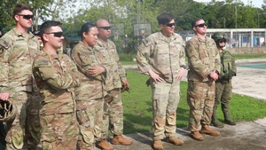 JPRMC-X | U.S. and Philippine Army Soldiers Conduct Medical Evacuation Hoist Training B-Roll Package