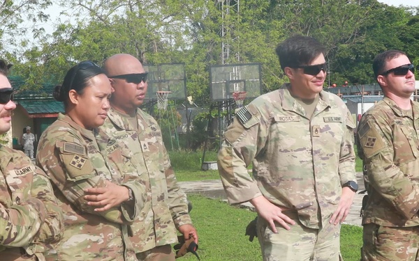 JPRMC-X | U.S. and Philippine Army Soldiers Conduct Medical Evacuation Hoist Training B-Roll Package