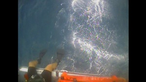 Coast Guard rescues diver 75 miles offshore Myrtle Beach