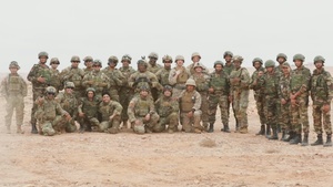 BROLL: US, Morocco team up for mechanized infantry training