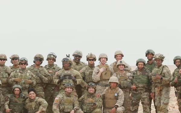 BROLL: US, Morocco team up for mechanized infantry training