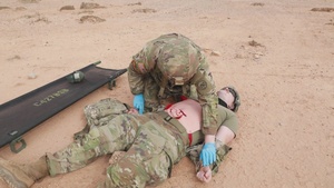 BROLL: Medical evacuation exercise gives Soldiers hands-on field training