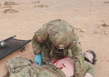 BROLL: Medical evacuation exercise gives Soldiers hands-on field training
