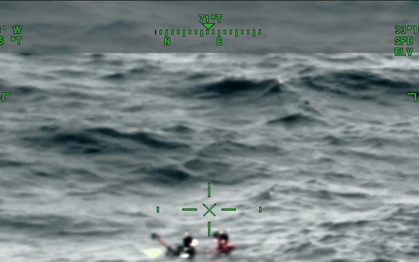 Coast Guard rescues diver 75 miles offshore Myrtle Beach