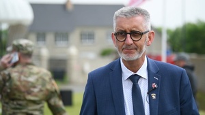 Ceremony Angoville-Au-Plain Interview: Sébastien Laisné  (CAPTIONED)