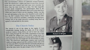 Angoville-au-Plain Medic Memorial Ceremony