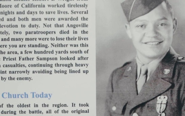 Angoville-au-Plain Medic Memorial Ceremony