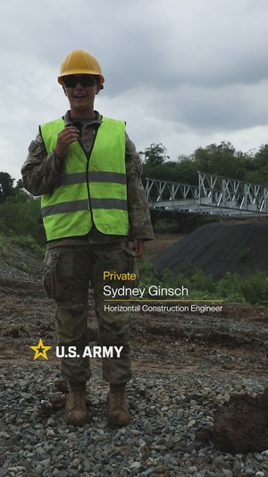84th Engineer Battalion builds drop zone bridge on Fort Magsaysay Reel