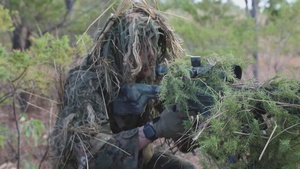 B-Roll: MRF-D 24.3: U.S., Australia rehearses delivering long range precision fires from concealed positions