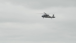 Carentan Air Assault Demonstration B-roll