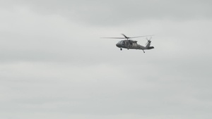 Carentan Air Assault Demonstration B-roll