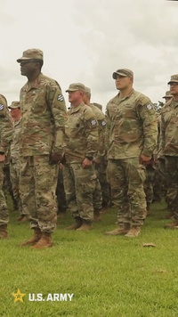 Fort Stewart 2nd Brigade Soldiers Reunite with Families