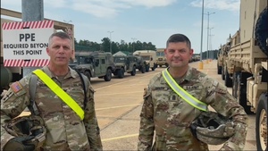 JRTC 24-08 Command Team Greetings