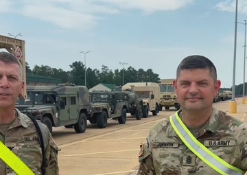 JRTC 24-08 Command Team Greetings