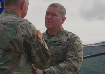 207th Aviation Troop Command Change of Command Ceremony (B-Roll)