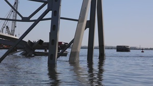 Unified Command nears complete restoration of Baltimore's federal channel