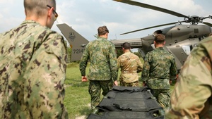 JEMX 2024: Landing zone load training B-roll