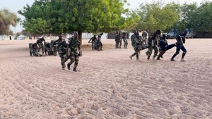 B-ROLL: US, Senegal conduct combat lifesaver exercise